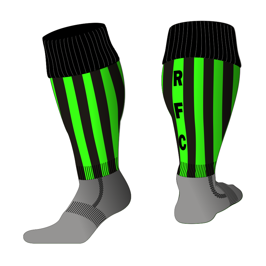 Custom Rugby Sock Design 523 Badger Sportswear Custom Rugby Kits