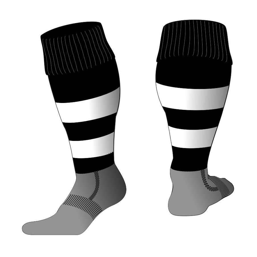 Custom Rugby Sock Design 530 Badger Sportswear Custom Rugby Kits