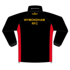 Alternative view of Wymondham RFC Bespoke Rugby Training Coat