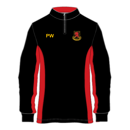 Wymondham RFC Bespoke Rugby Training Mid Layer