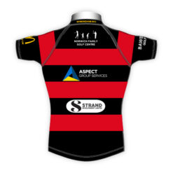 Alternative view of Wymondham RFC Mini & Junior Rugby Shirt U6-U12