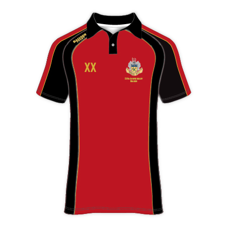 Warley RFC Anniversary Bespoke Rugby Polo Shirt