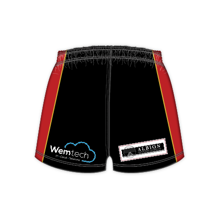 Warley RFC Anniversary Rugby Playing Short - Image 2