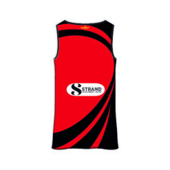 Alternative view of Wymondham RFC Mens Rugby Singlet (Vest)