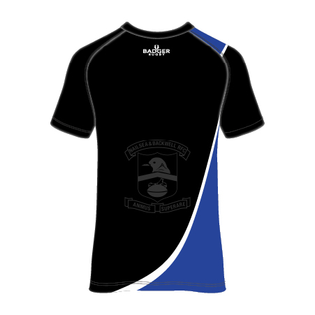 Nailsea & Backwell RFC Bespoke Rugby Tech Top - Image 2