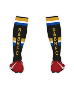Alternative view of Nailsea & Backwell RFC Main Club Rugby Socks