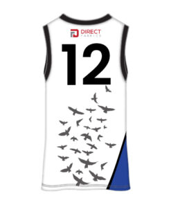 Alternative view of Nailsea & Backwell TOUCH RFC Bespoke Club Rugby Singlet / Vest