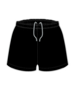 Bespoke Custom 2 Panel Rugby Shorts