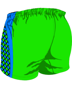 Alternative view of Custom Rugby Short Design 279