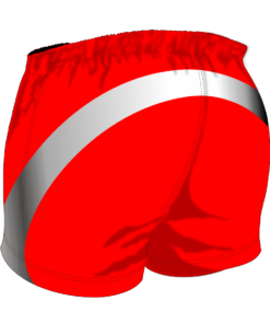 Alternative view of Custom Rugby Short Design 421