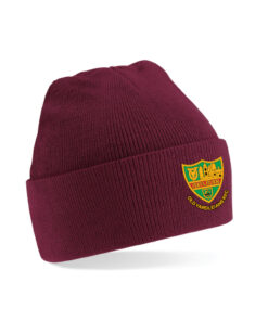 Alternative view of Old Yardleians Rugby Beanie