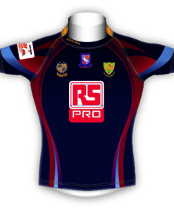 Old Yardleians & Edwardians & Exiles Rugby Shirt