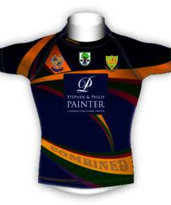 Old Yardleians & Edwardians & Woodrush Rugby Shirt