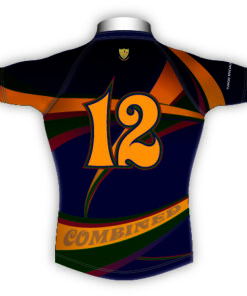 Alternative view of Old Yardleians (Jaguar Fusion) Rugby Shirt