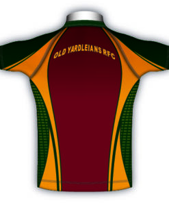 Alternative view of Old Yardleians Mini & Junior Rugby Shirt