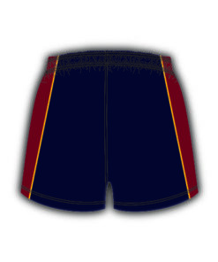 Alternative view of Old Yardleians Rugby Training Shorts