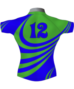 Alternative view of Stylish Custom Rugby Shirt TMS 562