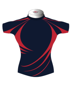 Stylish Personalised Rugby Shirt TMS 418