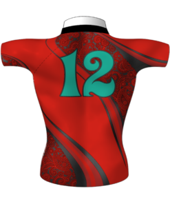 Alternative view of Unusual Custom Rugby Tour Shirt TRS 562