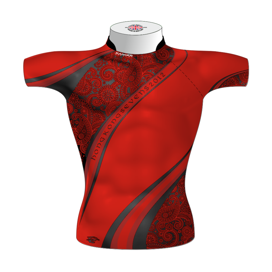 Unusual Custom Rugby Tour Shirt TRS 562 Stockholm Sharks Kit Shop