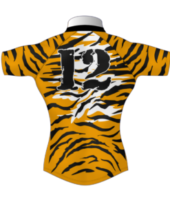 Alternative view of Unusual Personalised Rugby Tour Shirt TRS 594