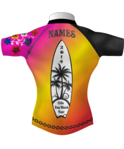 Alternative view of Vintage Custom Rugby Tour Shirt TRS 413