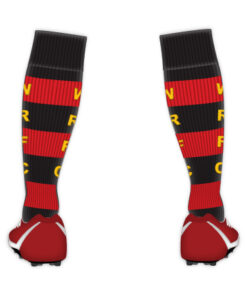 Alternative view of Wymondham RFC Main Club Rugby Socks
