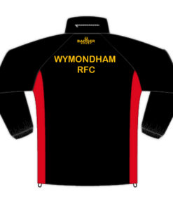 Alternative view of Wymondham RFC Bespoke Rugby Training Coat