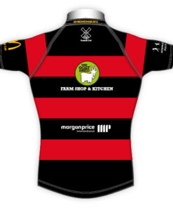Alternative view of Wymondham RFC Mini & Junior Rugby Shirt U6-U12