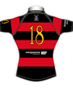 Alternative view of Wymondham RFC Womens Rugby Shirt